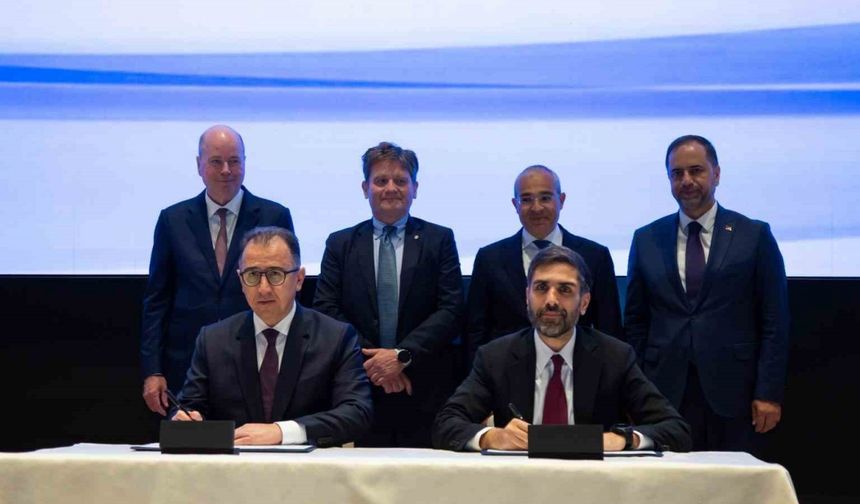 TPAO, Şafak-Asiman Doğalgaz Sahası’na yüzde 30’luk payla ortak oldu