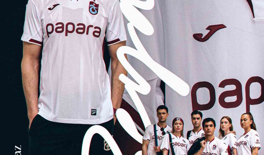 Trabzonspor’un 2025-2026 sezonu formaları satışa çıkıyor