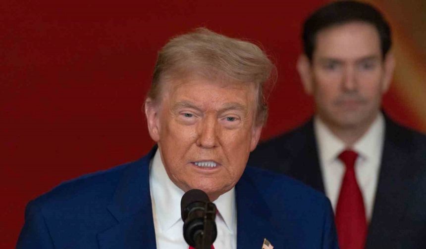Trump: "İran’a önceden uyarı yaparak can kaybı ve yaralanma olmamasını sağladığı için teşekkür etmek istiyorum"