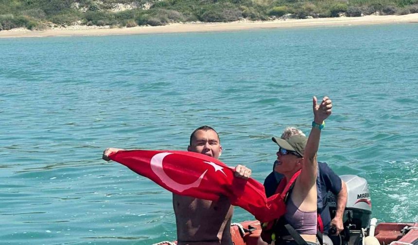 Tuna Tunca, Manş Denizi’ni yüzerek geçen otizmli ilk Türk sporcu oldu