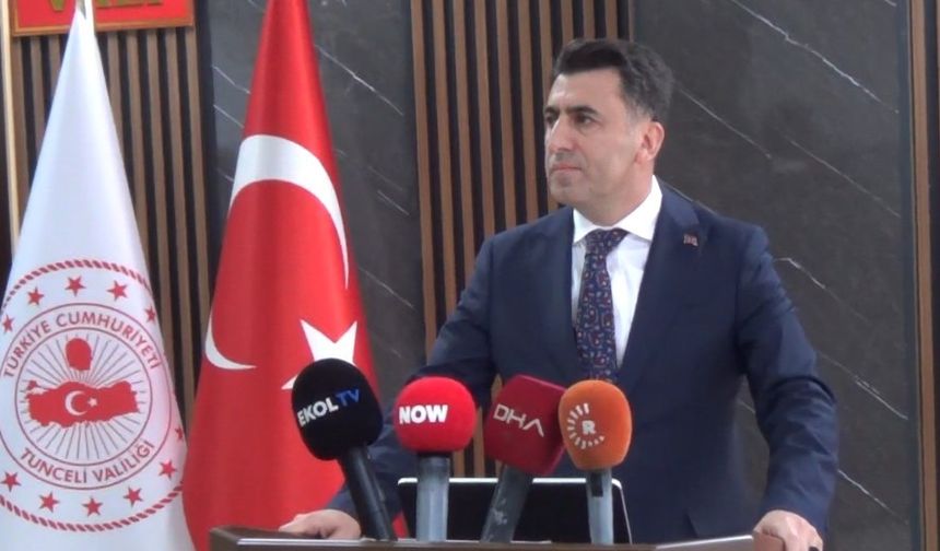 Tunceli’nin yeni valisi göreve başladı