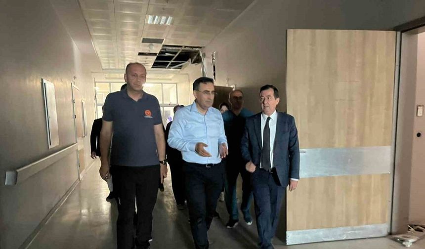 Tüp bebek merkezi inşaat çalışmaları sürüyor