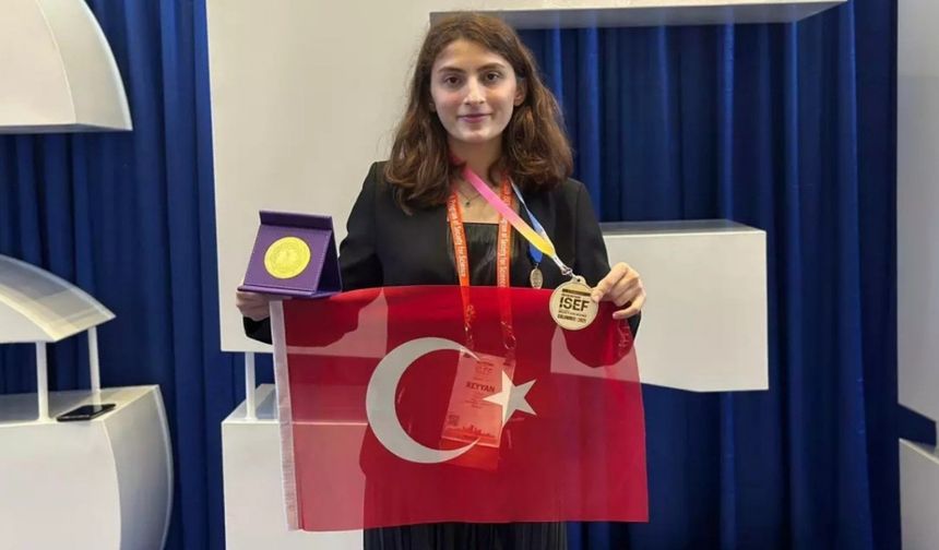 TÜRGEV öğrencisi, uluslararası bilim arenasına adını yazdırdı