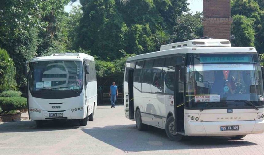 Turgutlu Belediyesinden kabristanlara ücretsiz ulaşım desteği