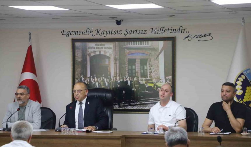 Turgutlu’da komisyon üyeleri belirlendi