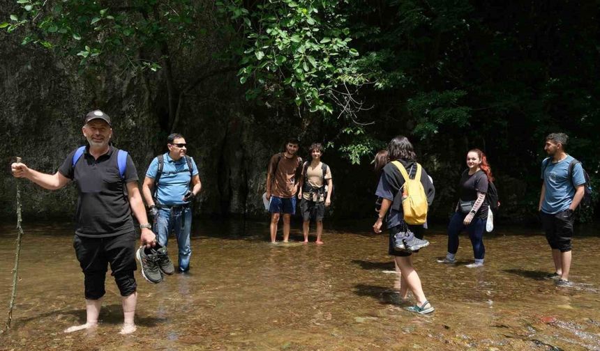 Türkiye’nin yeşil cenneti içinde büyüleyici bir yolculuk