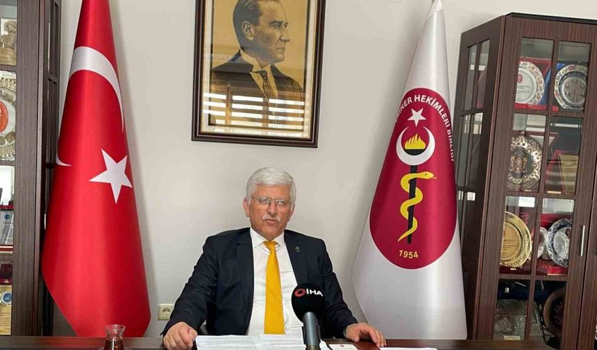 TVHB Merkez Konseyi Başkanı Eroğlu: "Dünyada her yıl 600 milyona yakın insan beslenme yetersizliğinden hayatını kaybediyor"