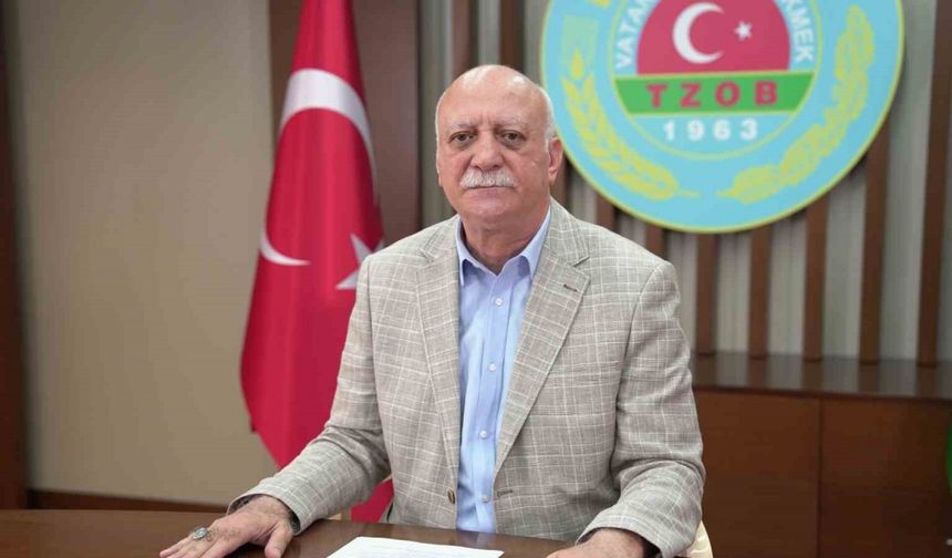 TZOB Başkanı Bayraktar: "Fiyatı en fazla düşen ürün hem markette hem üreticide sivri biber oldu"