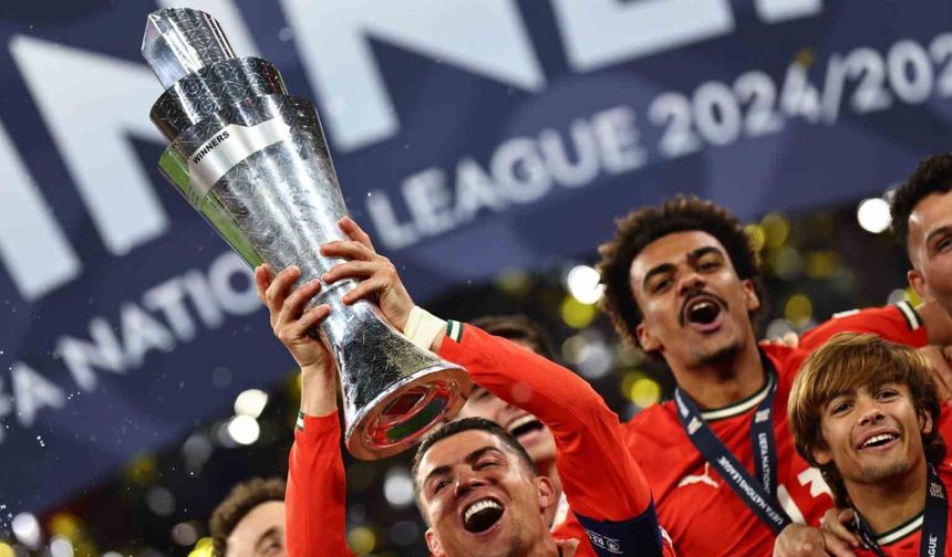 UEFA Uluslar Ligi şampiyonu Portekiz