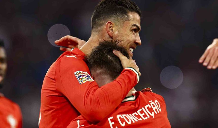 UEFA Uluslar Ligi’nde ilk finalist Portekiz