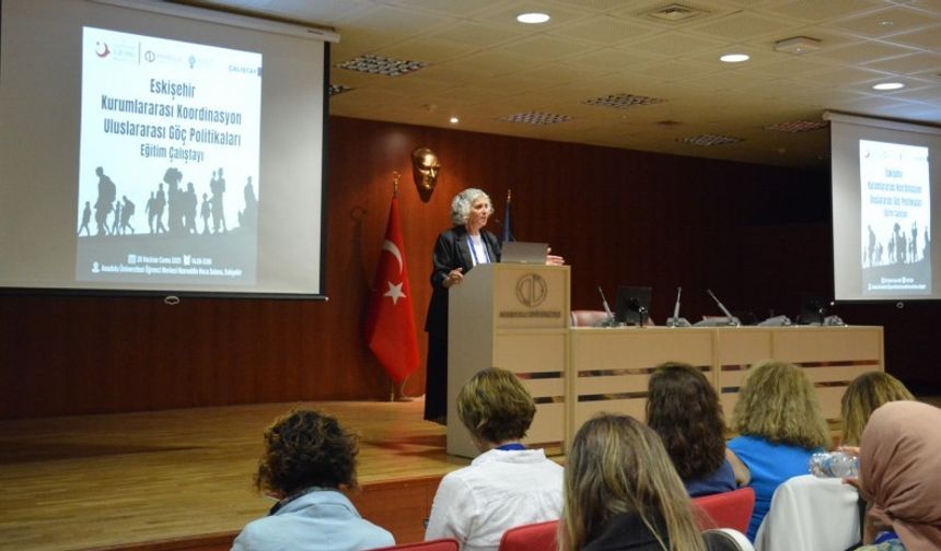 "Uluslararası Göç Politikaları Eğitim Çalıştayı" gerçekleştirildi