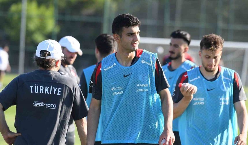 Ümit Milli Takım, Karadağ maça hazırlıklarını tamamladı