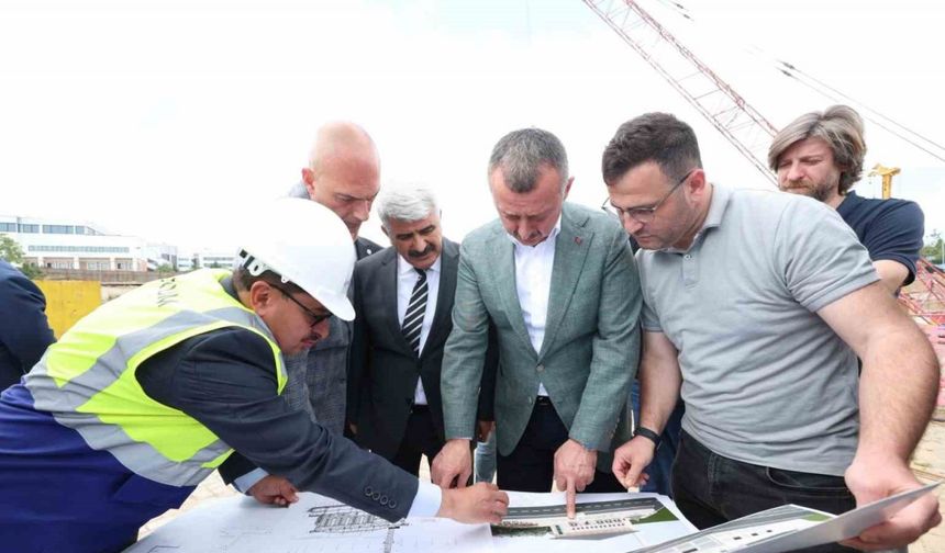 Umuttepe’ye dev cami: Aynı anda 5 bin kişi ibadet edebilecek