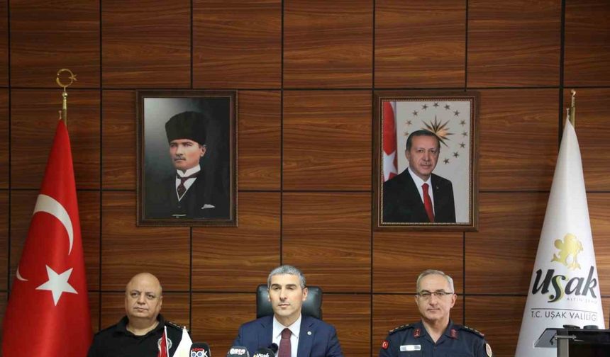 Uşak’ta Mayıs ayında hakkında kesinleşmiş hapis cezası bulunan 147 kişi yakalandı