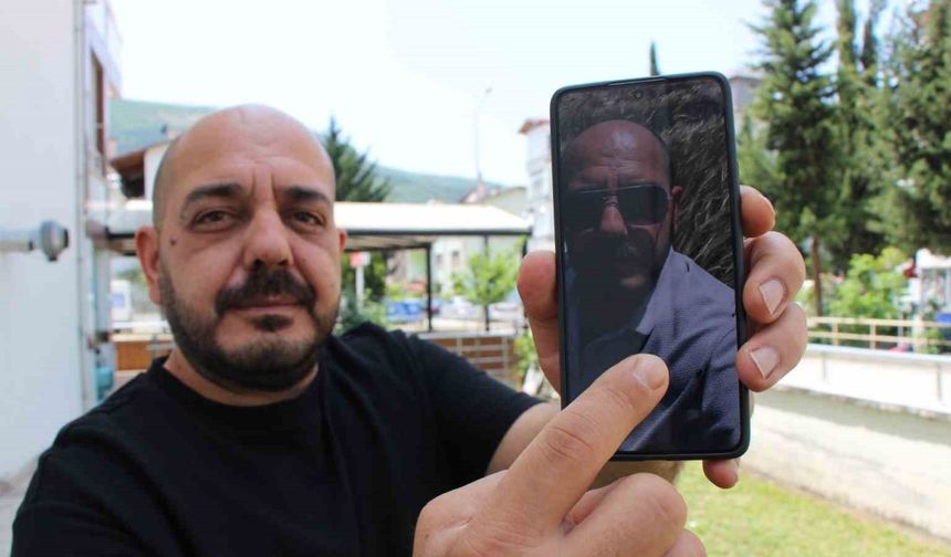 Üstündeki ölümcül keneleri selfie sayesinde fark etti