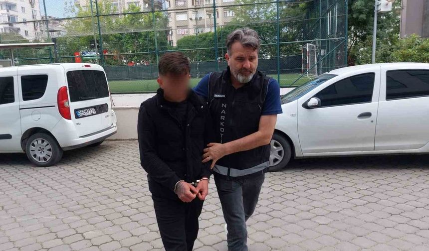 Uyuşturucu ticaretinden tutuklandı