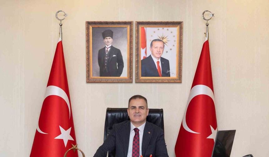 Vali Akbıyık’tan Kurban Bayramı mesajı