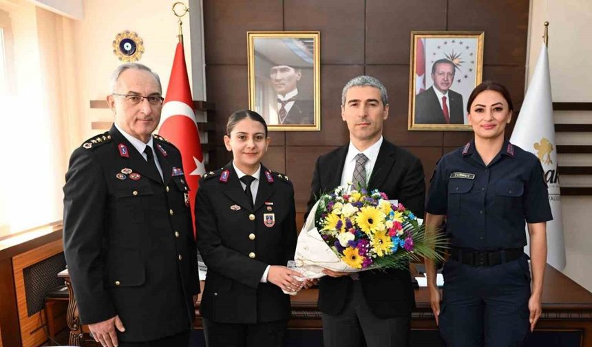 Vali Aktaş’tan Jandarma Teşkilatına 186. yıl tebriği