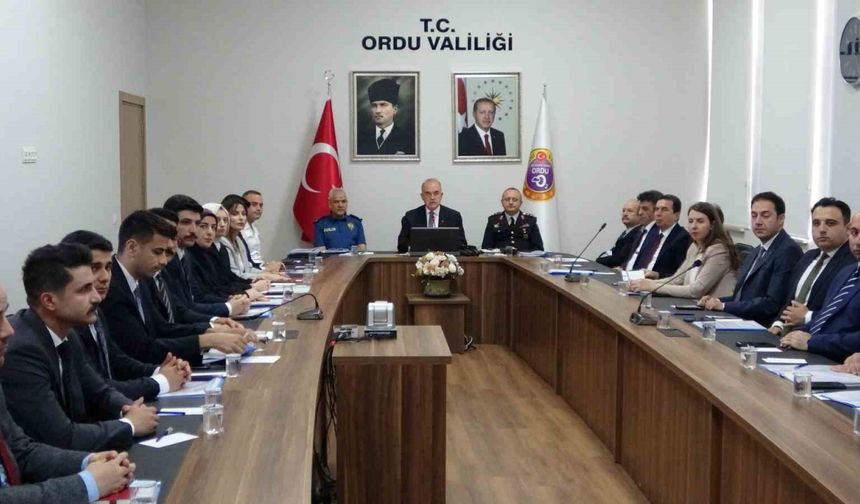 Vali Erol: "Bayramda bin 841 personel ve 398 ekiple trafik tedbirleri planlandı"