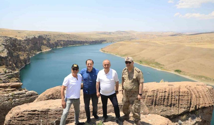 Vali Hatipoğlu’ndan Baskil’de doğal güzelliklere ziyaret