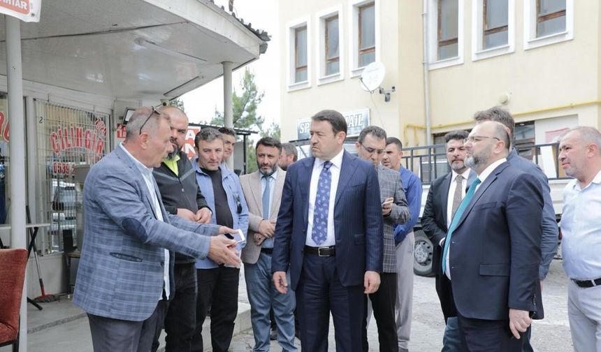 Vali Musa Işın, ’Balıklı Mahallesi Kentsel Dönüşüm Proje Alanı’nda incelemelerde bulundu