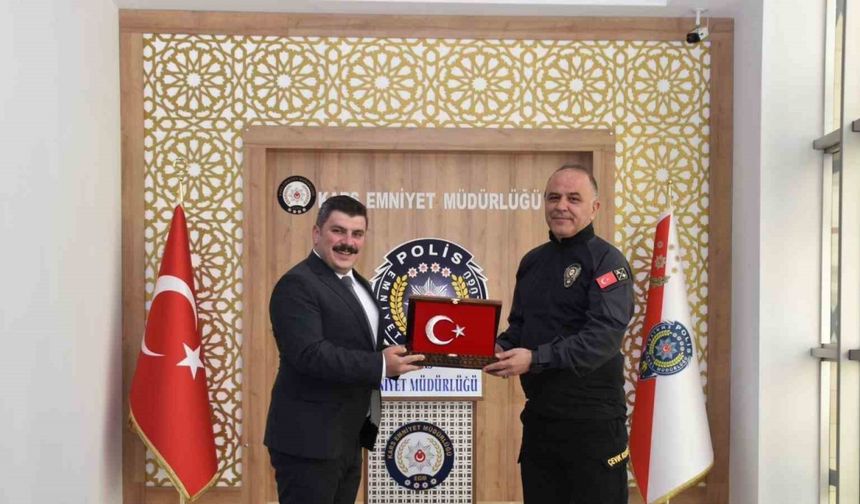 Vali Yardımcısı Çıkrık’tan Saka’ya veda ziyareti