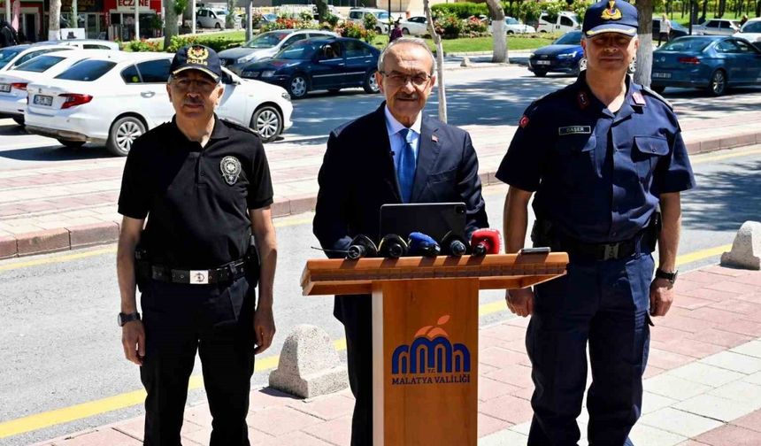 Vali Yavuz’dan bayram öncesi yoğun tedbir uyarısı