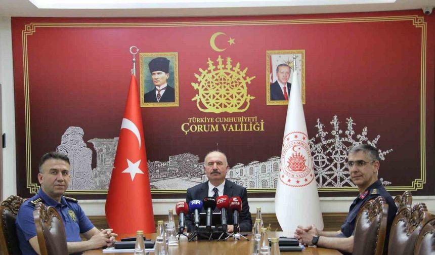 Valisi Çalgan’dan Kırım Kongo Kanamalı Ateşi’ne karşı uyarı: "Vatandaşlar dikkatli olsun"
