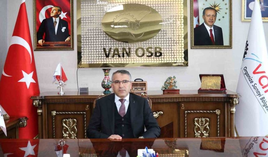 Van OSB Başkanı Aslan’dan Kurban Bayramı mesajı