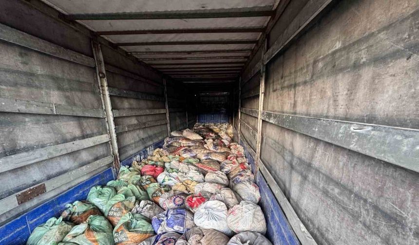Van’da 22 ton 475 kilogram kaçak avlanmış balık ele geçirildi