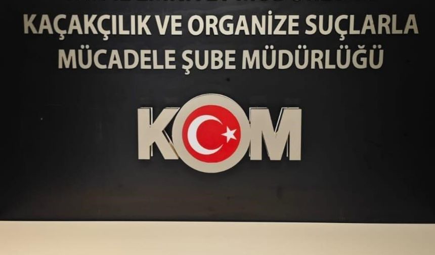 Van’da 30 milyon TL değerinde 7 kilo altın ele geçirildi