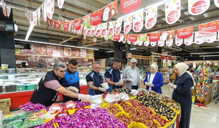 Van’da bayram öncesi denetim mesaisi devam ediyor