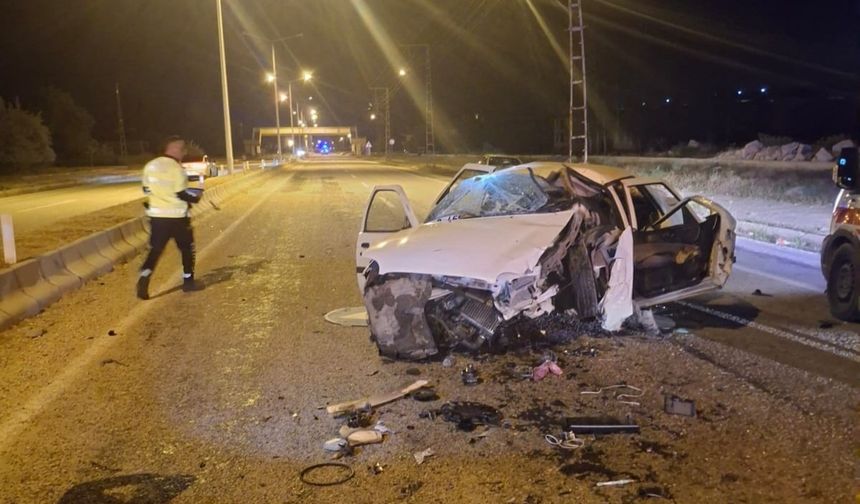 Van’da trafik kazası: 5 yaralı