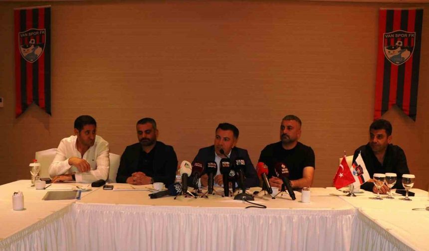 Vanspor yönetimi basınla bir araya geldi