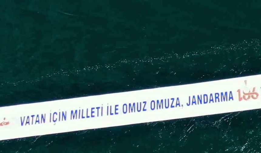 Vatan için Sapanca Gölü’nden ses verdiler