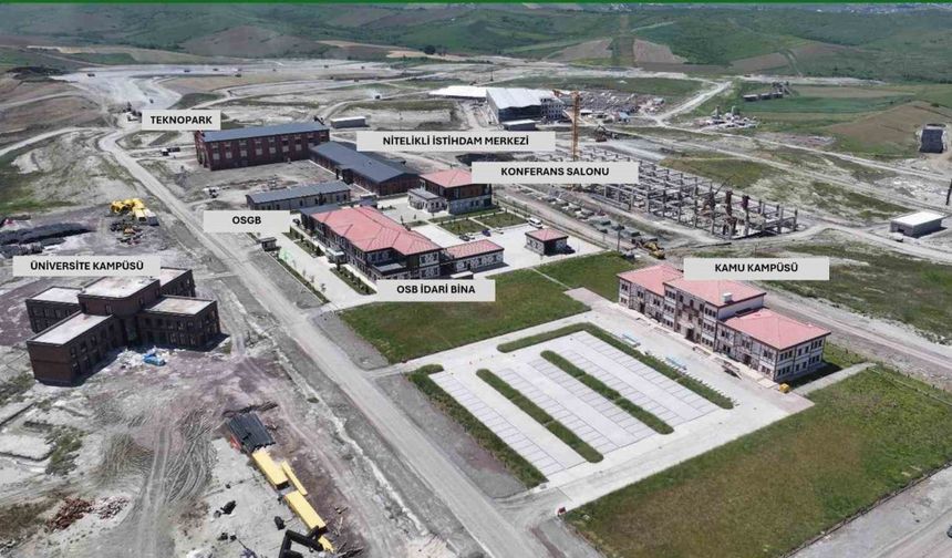 Yalova Makine OSB’de yatırımlar tüm hızıyla devam ediyor