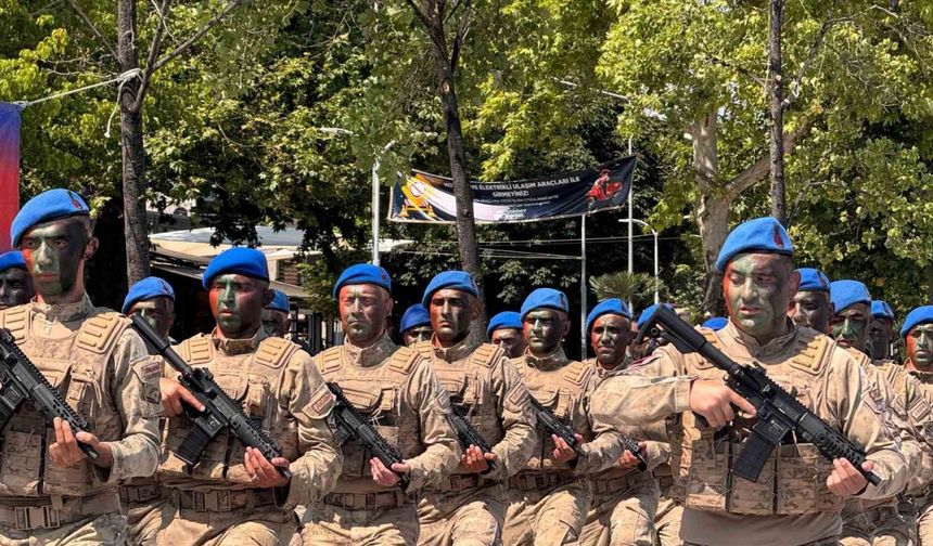 Yalova’da jandarmanın 186. kuruluş yıl dönümünü kutlaması