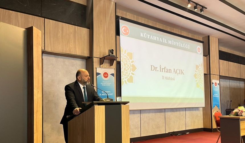 Yaz Kur’an Kursları öncesi din görevlilerine hizmet içi eğitim semineri