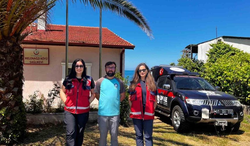 Yazın nüfusu artan Akçakoca’da UMKE nöbette