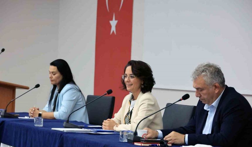 Yıkılan Mustafa Muğlalı işhanındaki hak sahiplerine arsa tahsisi yapıldı