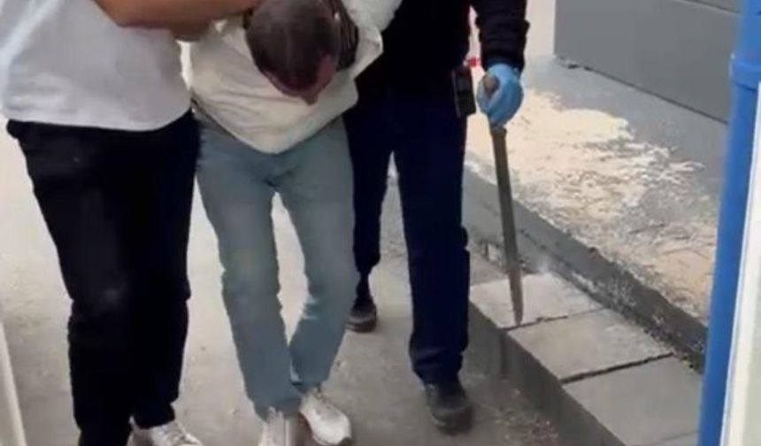 Yol verme kavgasında döner bıçağı çıkaran şahıs yakalandı