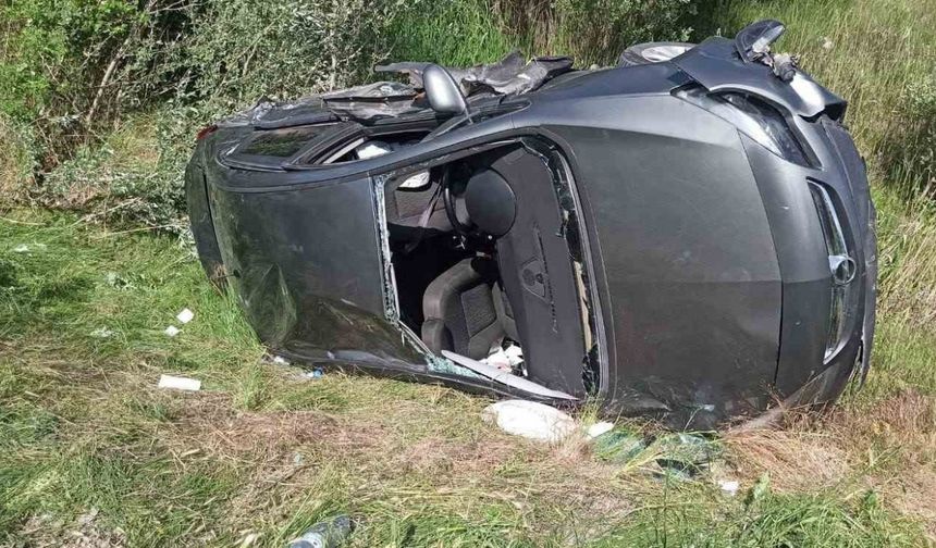 Yozgat’ta trafik kazası: 3 kişi yaralandı