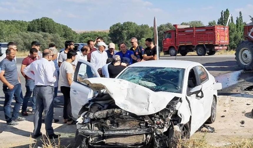 Yozgat’taki bu yol tehlike saçıyor, kasaba halkı çözüm bekliyor