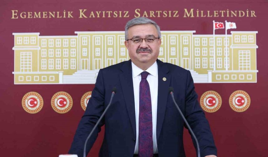 Yurdunuseven, TBMM Başkanlık Divanı Katip Üyeliğine seçildi
