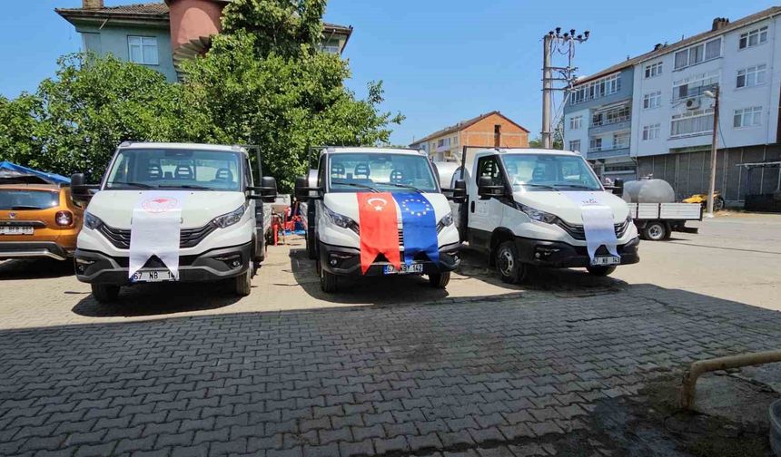 Zonguldak’ta TKDK desteğiyle süt toplama kapasitesi arttı