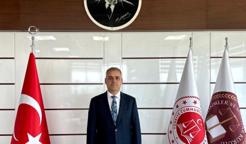 Mersin Cumhuriyet Başsavcısı Çelikkol Oldu