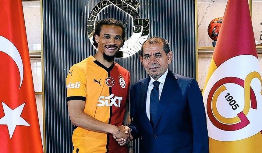 Galatasaray, Sane ile 3 yıllık sözleşme imzaladı