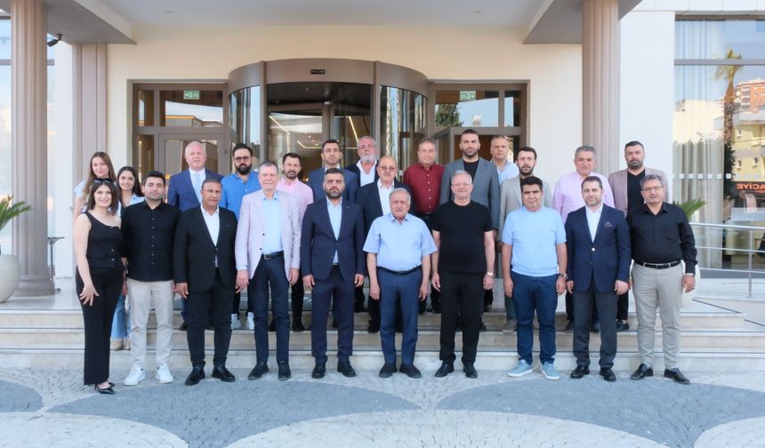 "Mersin Sanayisi Odağında Yeni Bir Oda İhtiyaç Olmuştur ''