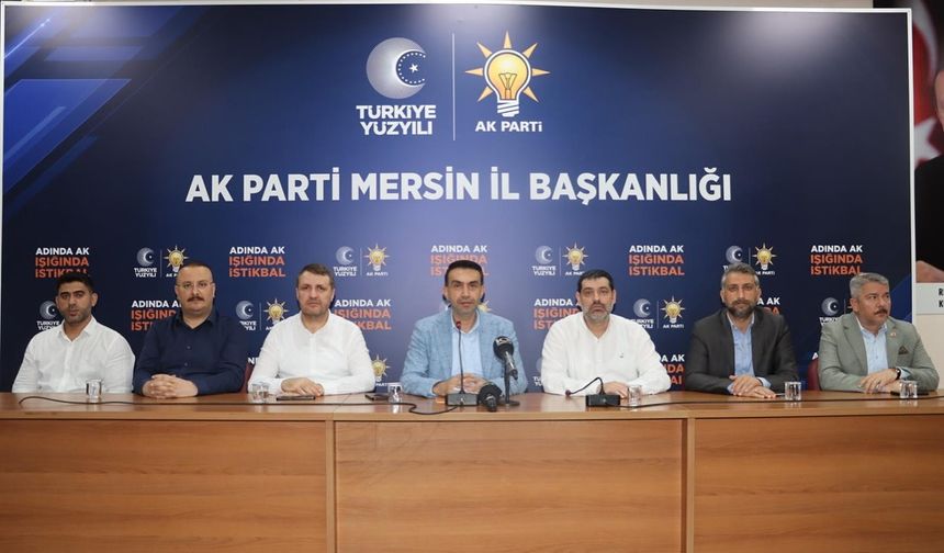 AK Parti İl Başkanı Aldemir : “Terörsüz Türkiye Yolunda Tarihi Bir Eşik Aşıldı”