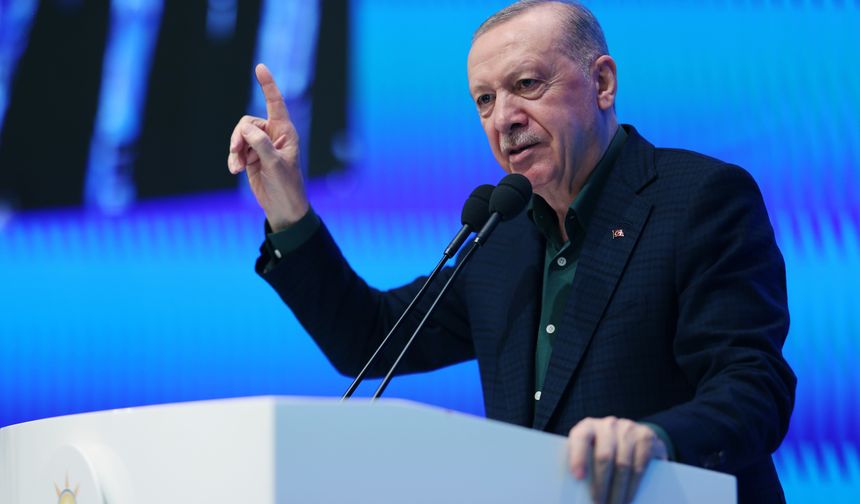 Cumhurbaşkanı Erdoğan: "Bugün, Türkiye Yüzyılı’nın kapıları ardına kadar aralanmıştır"